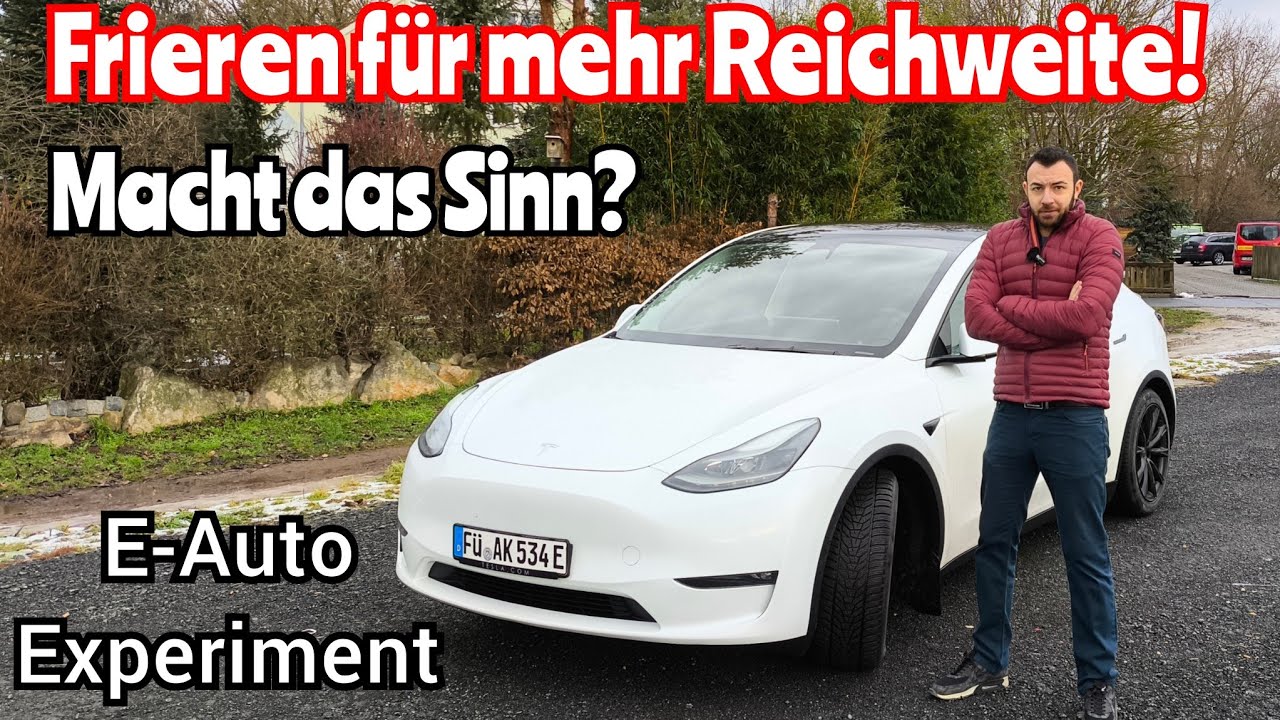 Winter Selbstversuch: Wie viel Verbrauch und Reichweite kostet heizen im E-Auto?