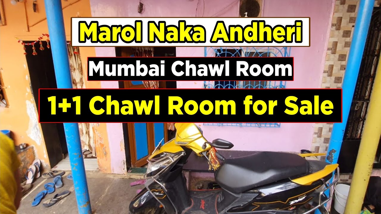 Cheap price 15x10 Feet ka chawl room for sale Near Marol Naka Metro Station Andheri Mumbai
