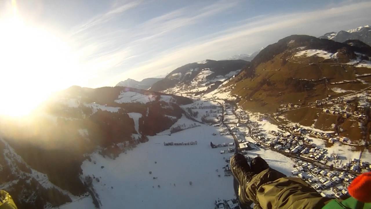 Paragliding in Niederau-Wildschönau