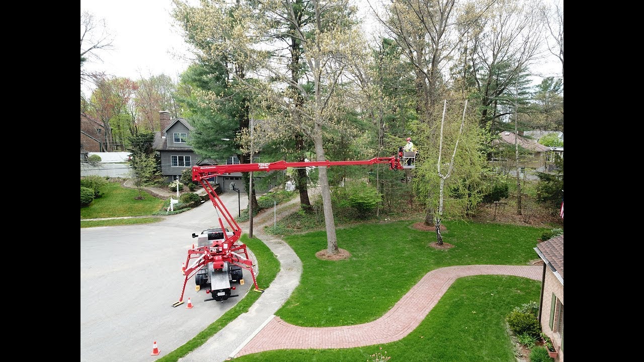 CMC 72HD+ Arbor Pro Truck Mount