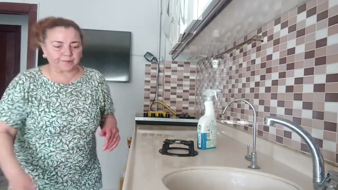 Tam detaylı mutfak temizliği yaptım bugün 🧼🧽🧹