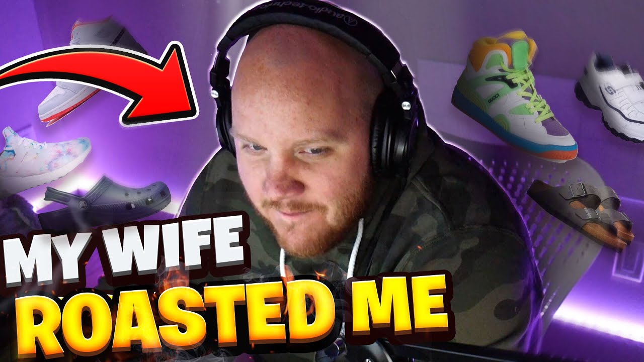MY WIFE ROASTED ME...