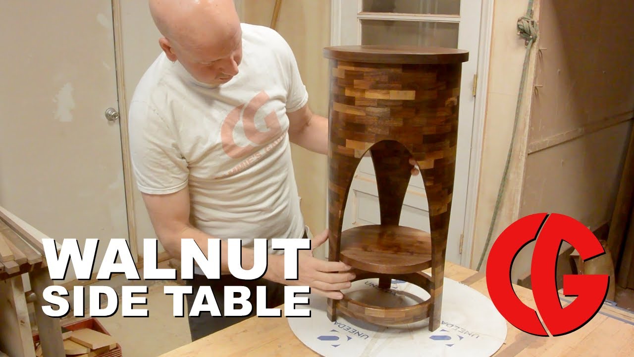 Making a Walnut Table - Woodturning, Art