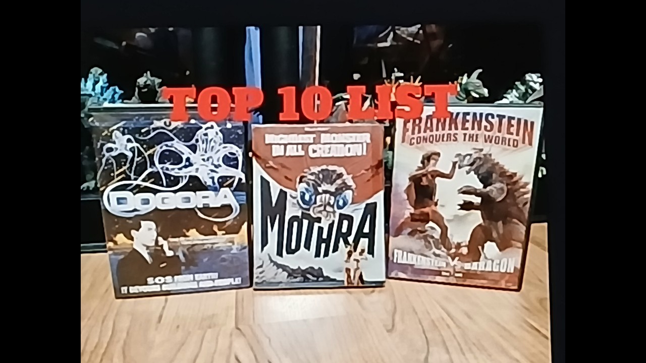 TOP 10 LIST : Non-Godzilla Toho Kaiju Movies