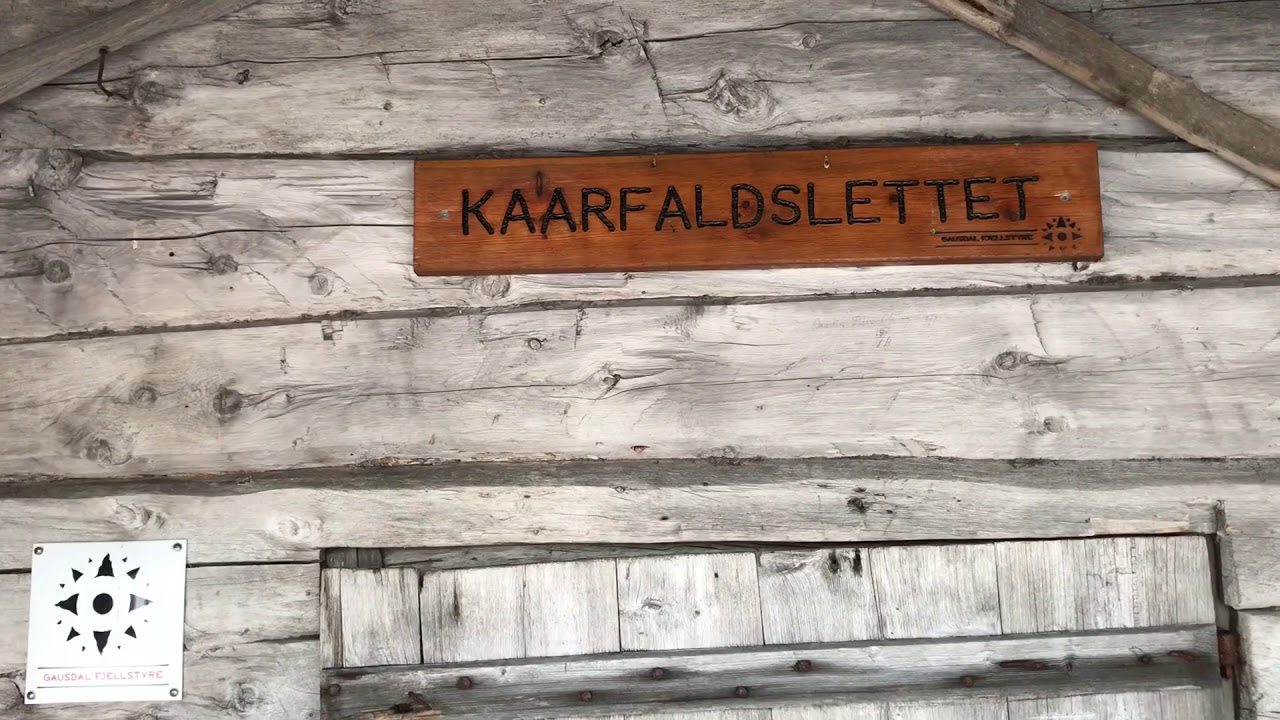 K&aring;rfaldslettet, en av Gausdal fjellstyres 14 &aring;pne buer i Gausdal vestfjell