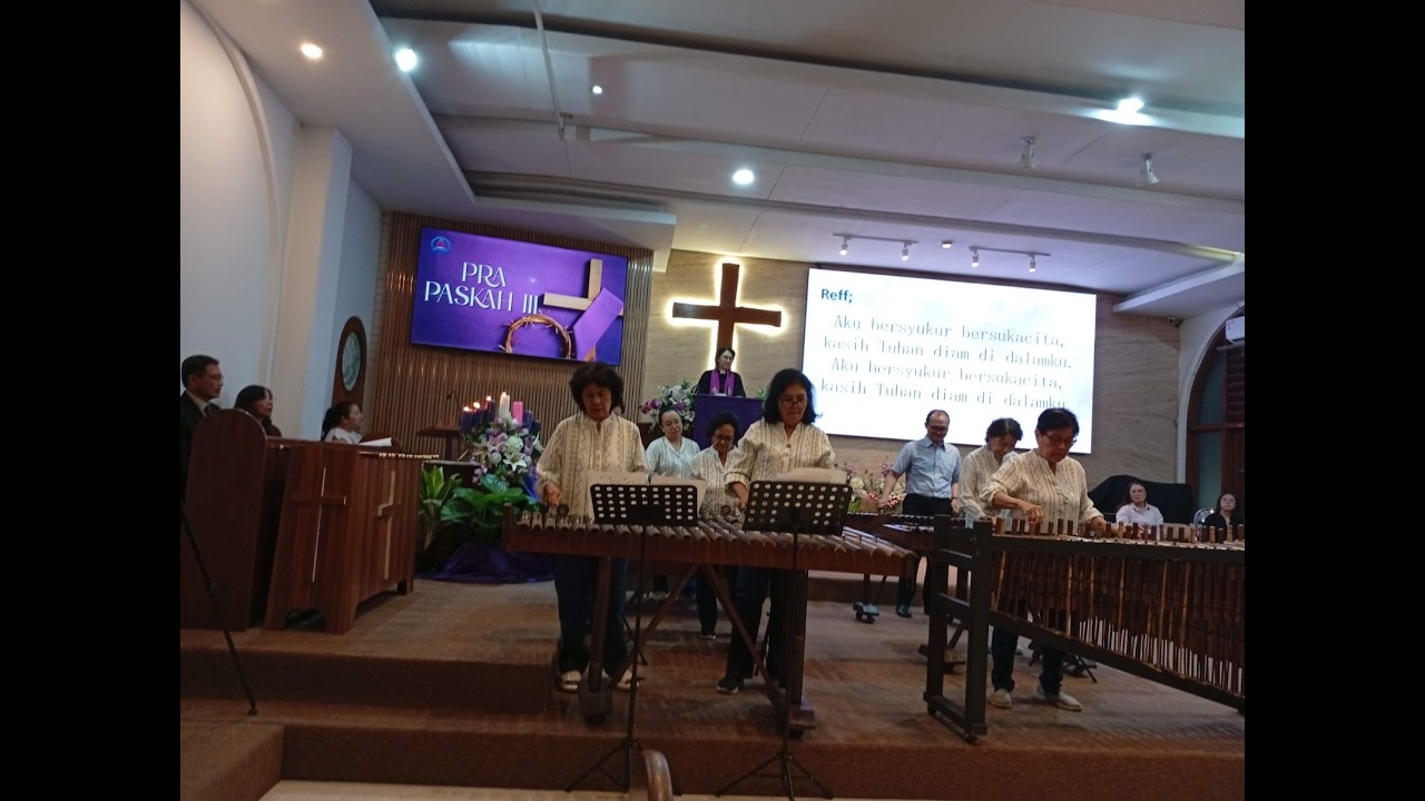 Arumba Immanuel GKI Pasko - Bila Kulihat Bintang Gemerlapan