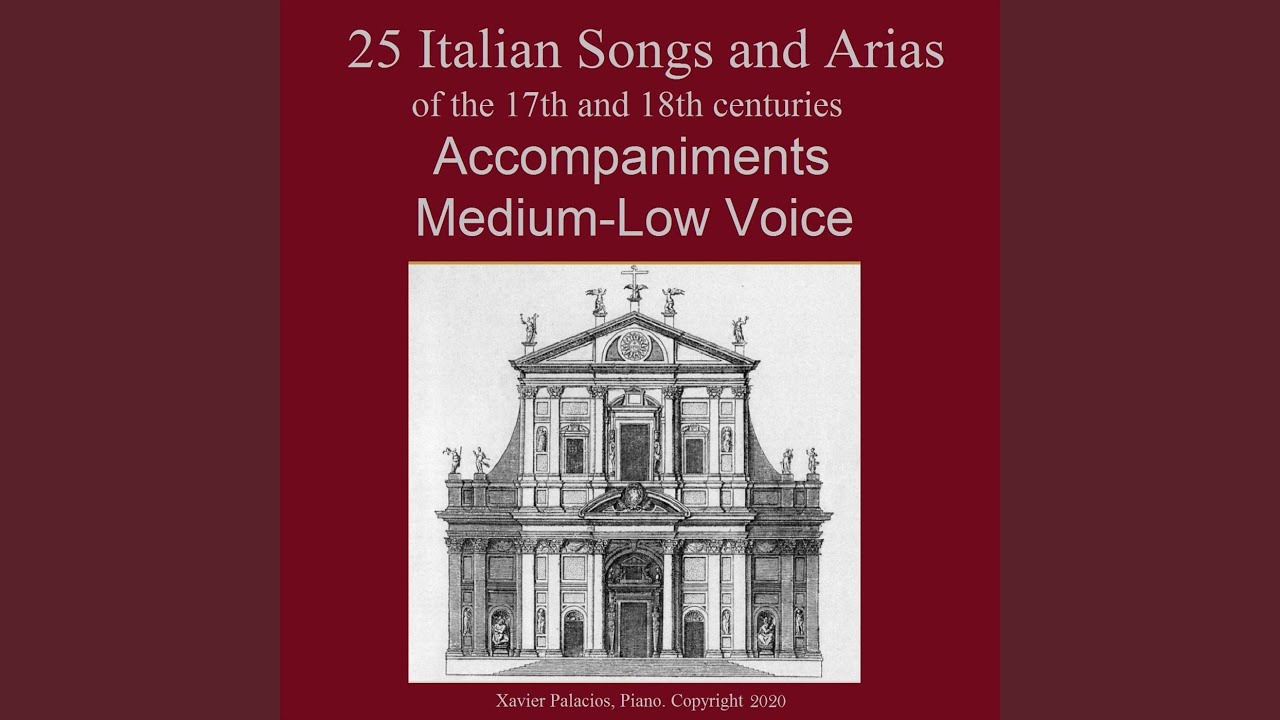 Già Il Sole Dal Gange in E Flat Major, Melody Added