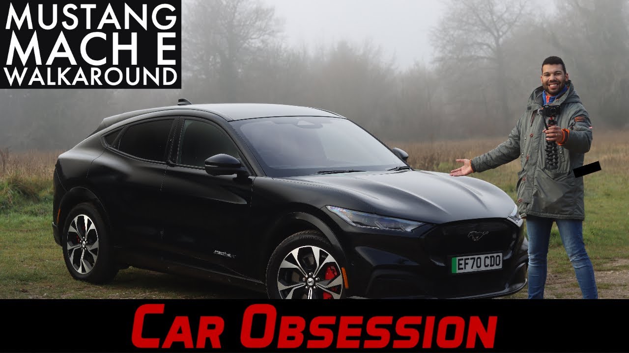2022 Ford Mustang Mach E AWD ER Walkaround - Full Static Review