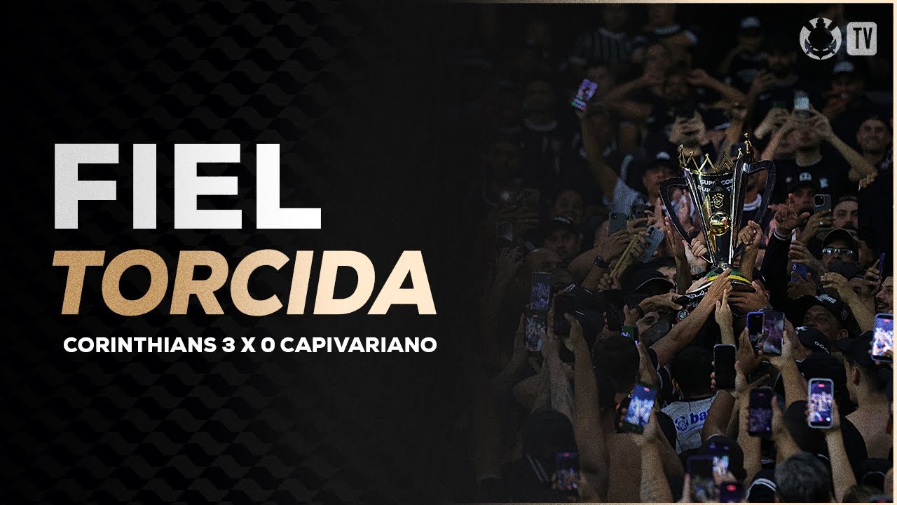A FESTA DA FIEL TORCIDA NA ARQUIBANCADA DE CORINTHIANS 3 X 0 CAPIVARIANO
