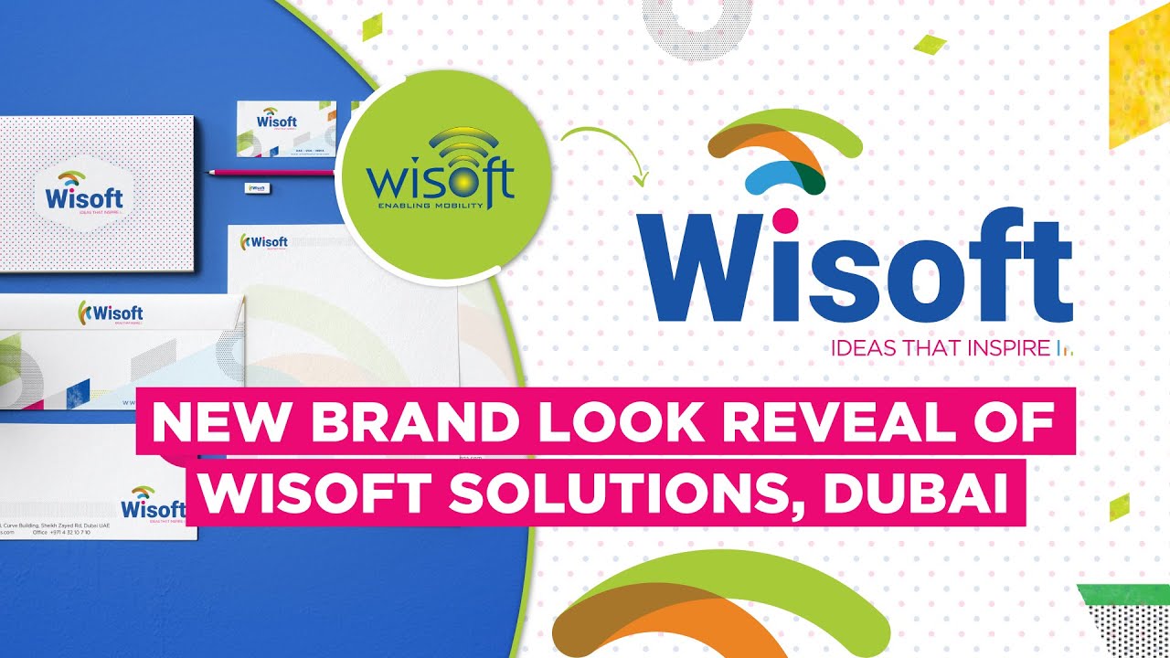 Rebranding of Wisoft Solutions | Digital Agency | UAE