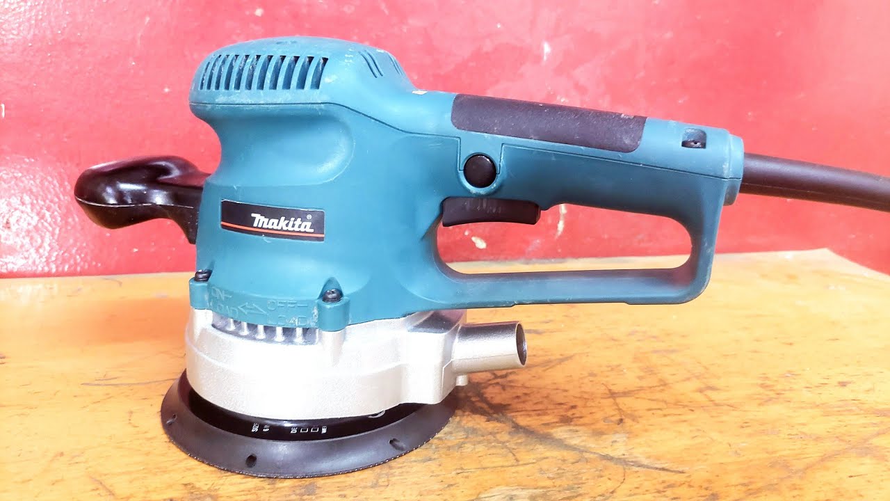 Makita BO6030 Random Orbital Sander  Restoration