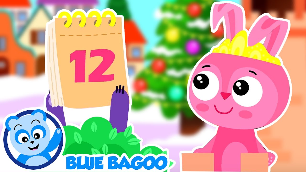 12 Days of Christmas Song | From the Blue Bagoo Kids Christmas Album