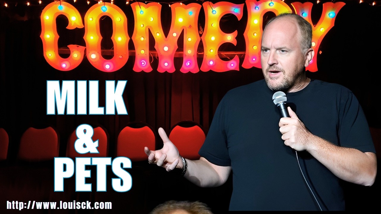 Louis C.K. EXPOSES the Weird Truth About Milk & Pets | The Funniest Rant You’ll Hear