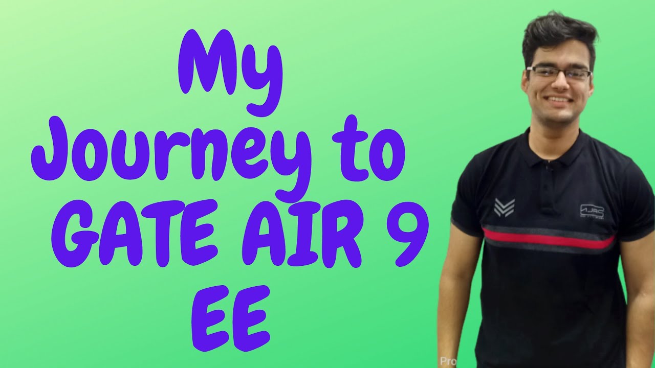 My Journey to AIR 09 GATE 2020