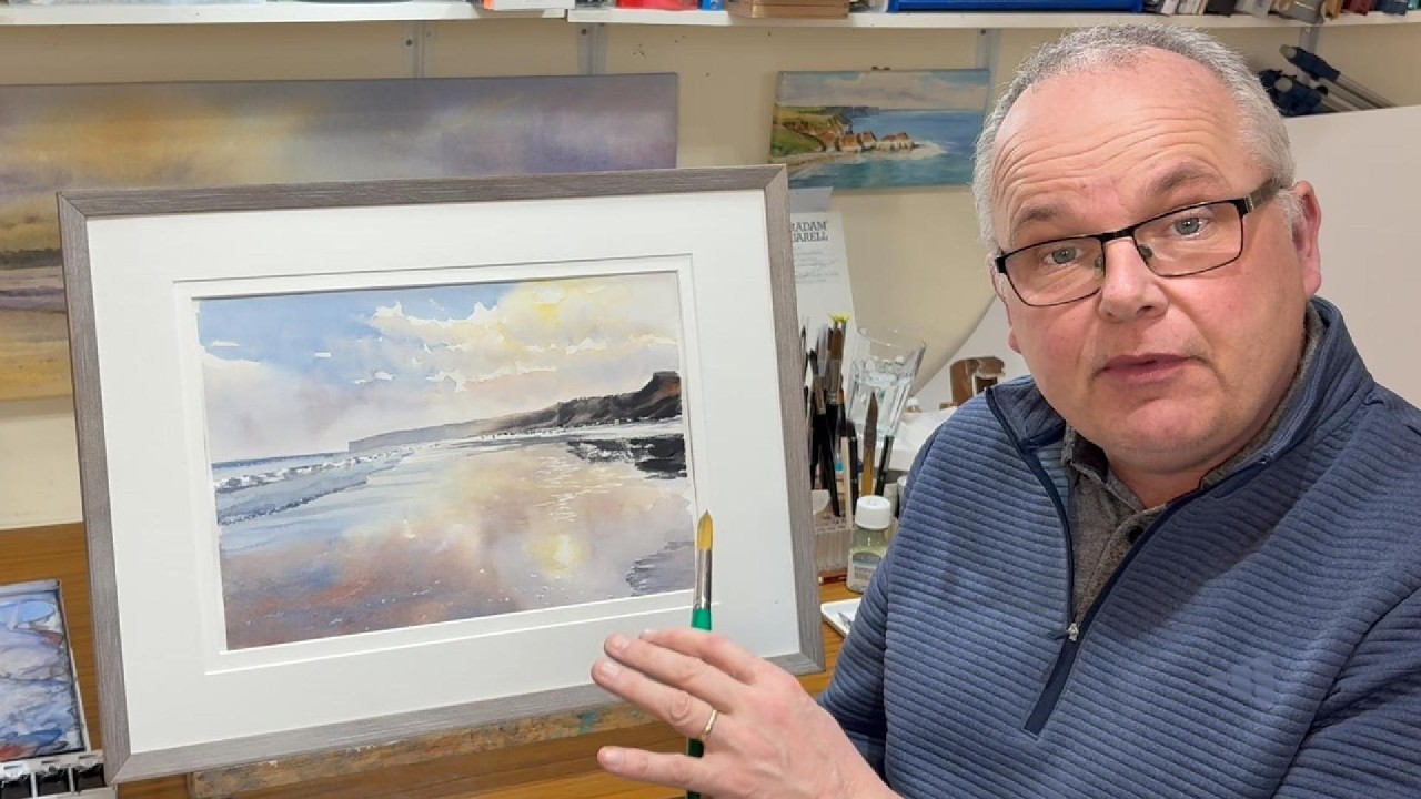 This Simple Method Makes Watercolour Seascapes Look Instantly Real