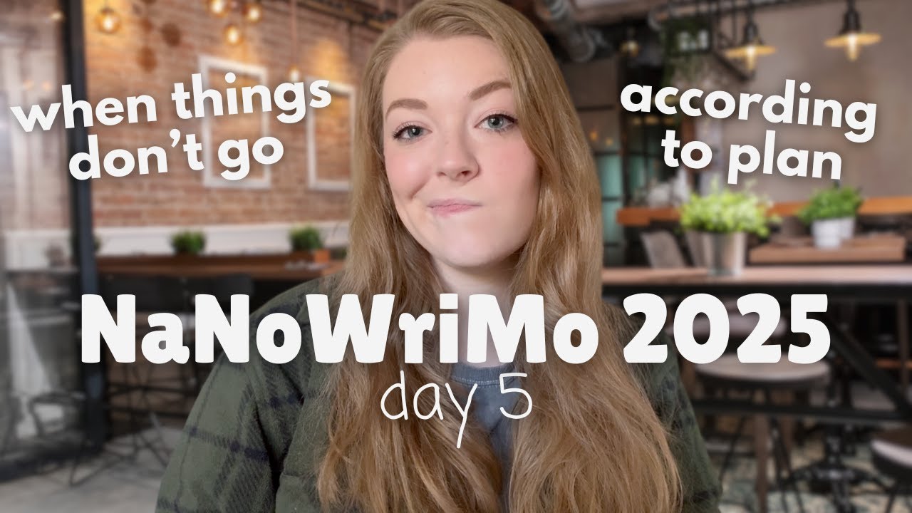 Когда жизнь сходит с ума // Честный разговор о хаосе #nanowrimo, день 5