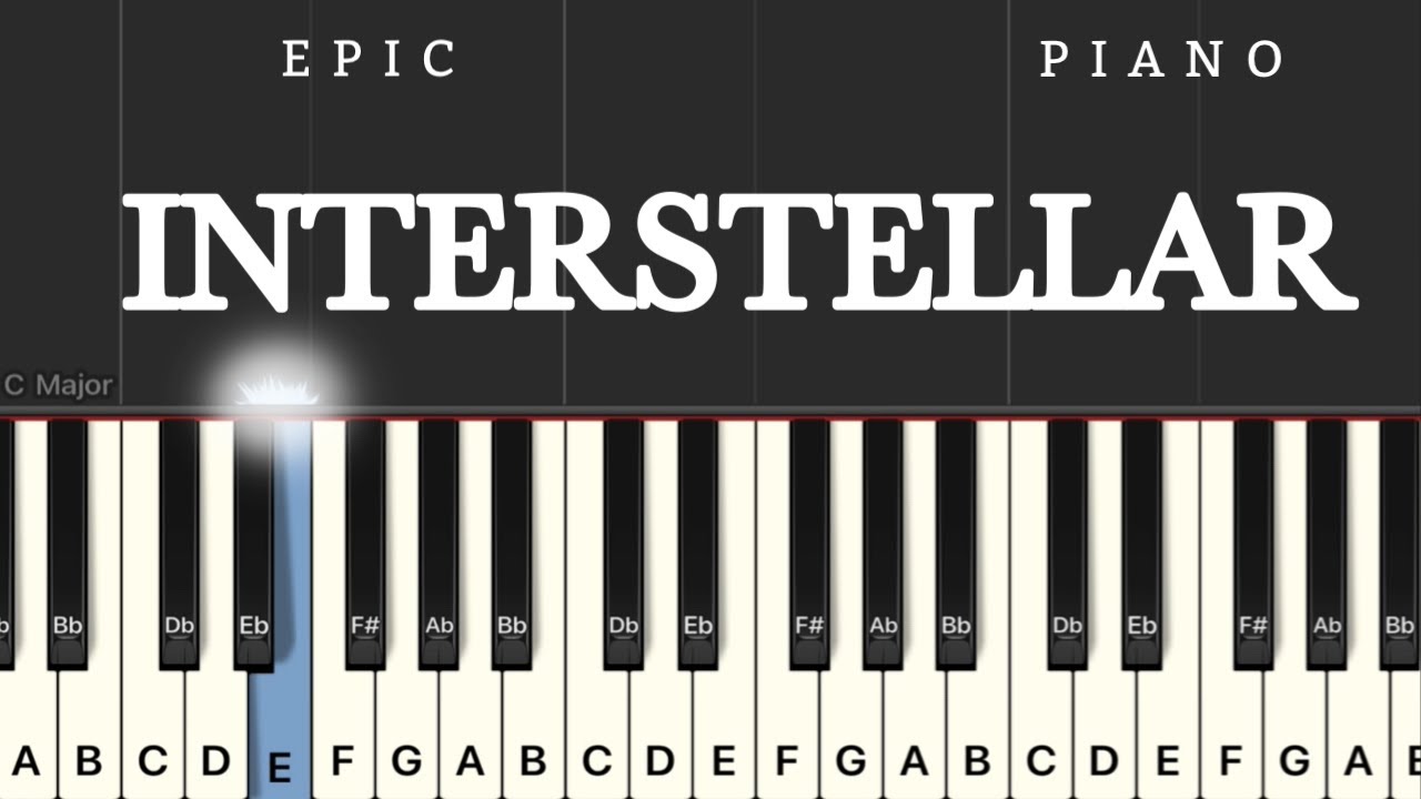 Hans Zimmer - Interstellar EPIC Piano Cover 