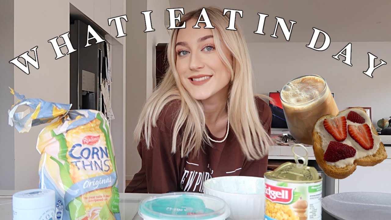 what I eat in a day vlog healthy in lockdown!