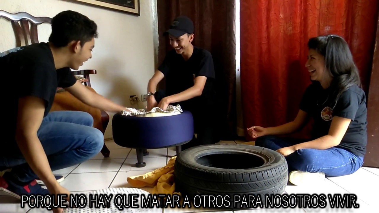 ELABORACI&Oacute;N DE WOODTIRES - ECOMUEBLE