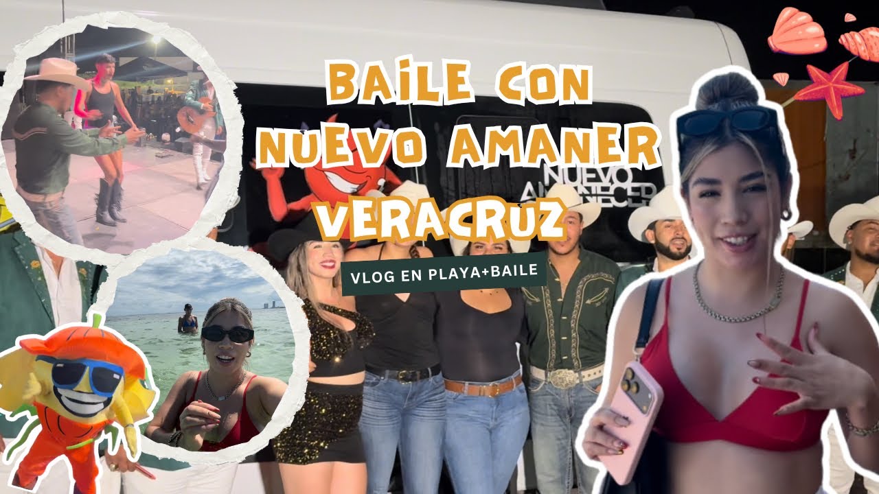 VLOG EN PLAYA + BAILE 💃🏻 🏖️🤩