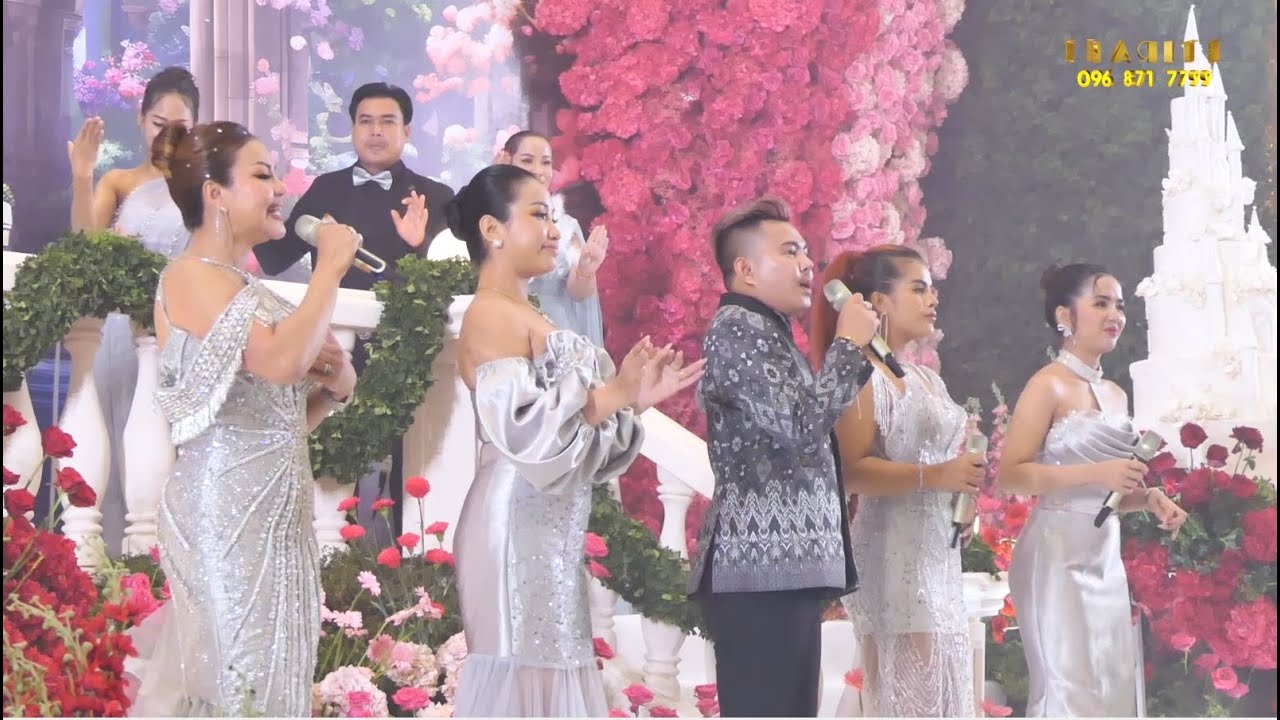 បទចម្រៀងពីរោះៗ រាំវង់ឆ្លងឆ្លើយ, កន្ត្រឹម,ខាត់ សុឃីម , សុន ស្រីណុន, Romvong Khmer song Non stop