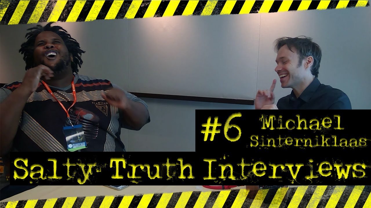 Michael Sinterniklaas interview otakon 2017: The Salty Truth