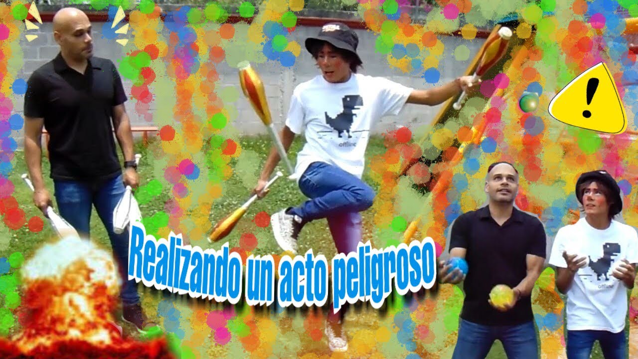 Tutorial De Malabares Con Raciel Malabarista.