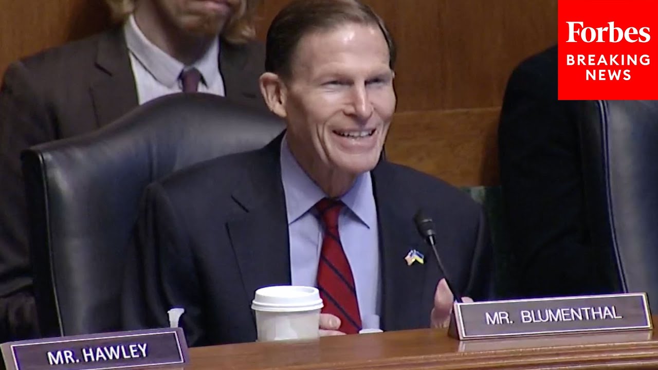 Richard Blumenthal Leads Senate Judiciary Committee Hearing On Platform Accountability