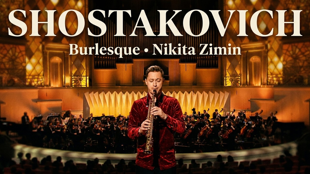 Dmitry Shostakovich - Burlesque. NIKITA ZIMIN