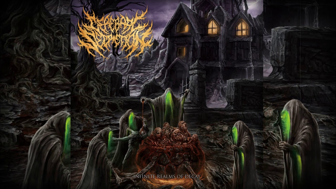 Cerebral Secretion - Infinite Realms Of Decay (2018) [Full Album]