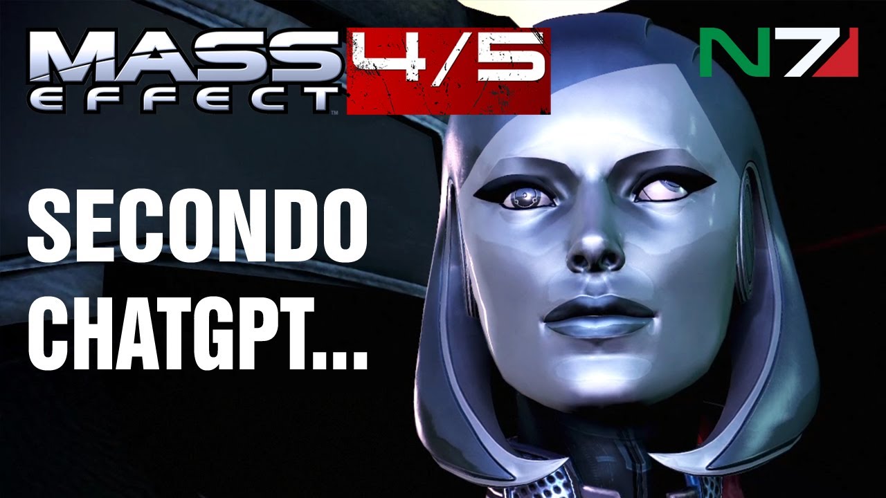Il prossimo Mass Effect secondo ChatGPT