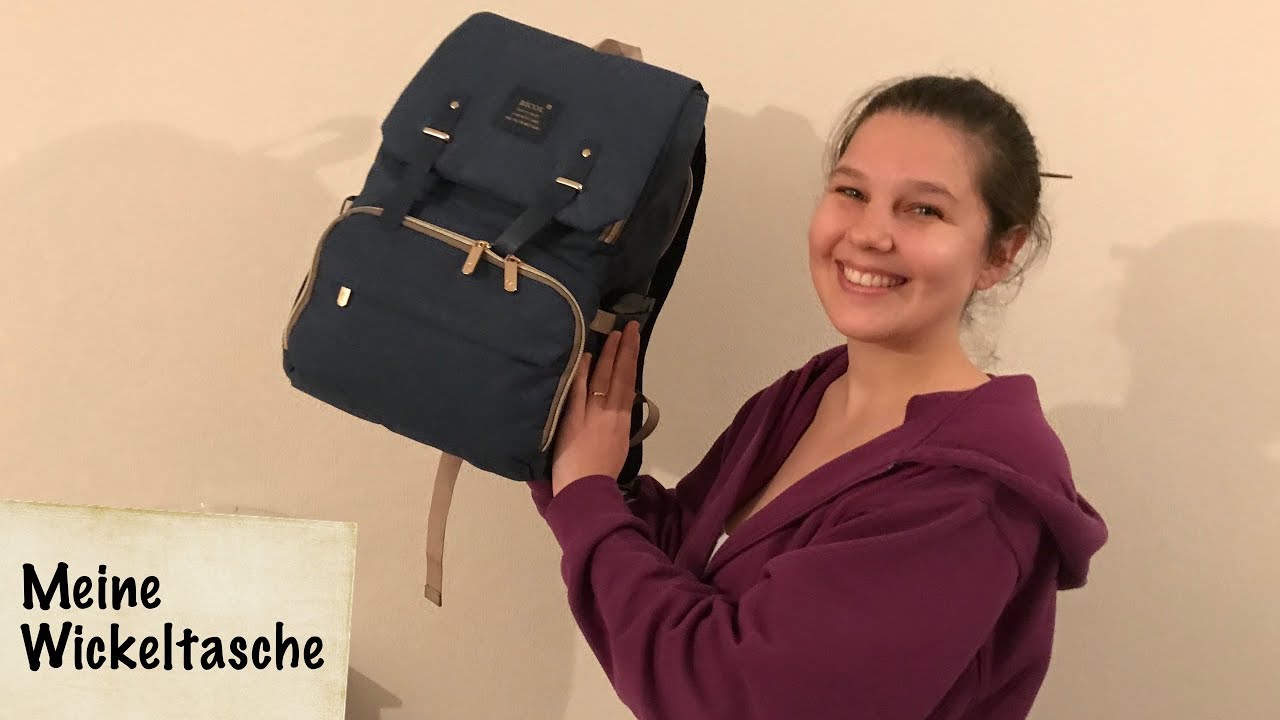 Das ist in meiner Wickeltasche! // AnnikasLeben
