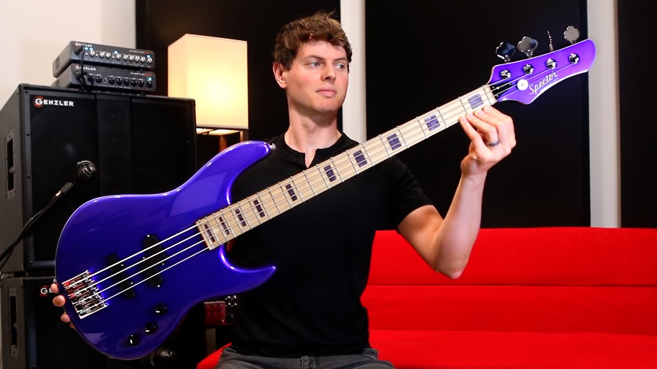 Новый бас Фрэнка Белло – просто бомба! Представляем SPECTOR NC-4