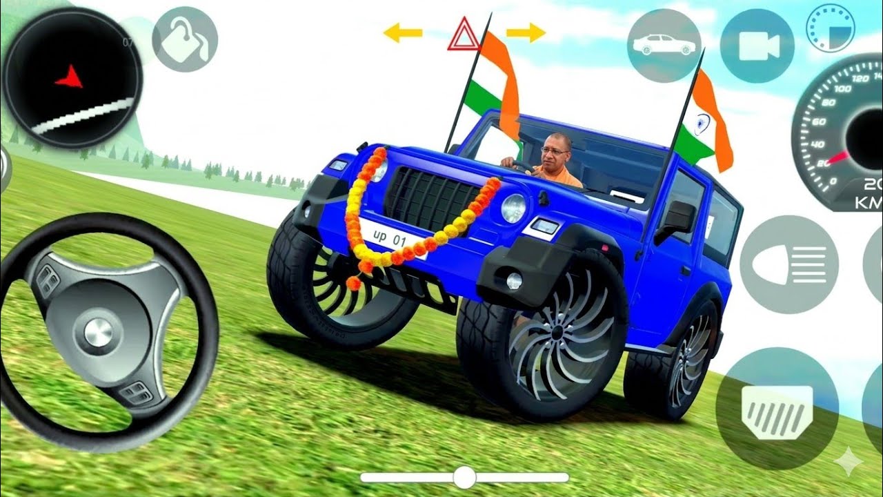Modified Mahindra Thar Car Games: Indian Cars (Gadi Wala Game) - Car Game Android Gameplay 2026