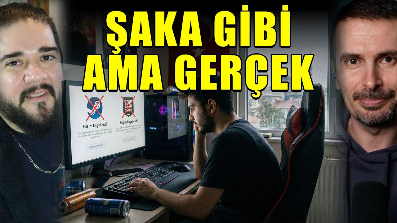 OYUNA SÜRÜKLENEN ÇOCUKLAR VE YASAKLAR!!! #GG Teknoloji ve Oyun