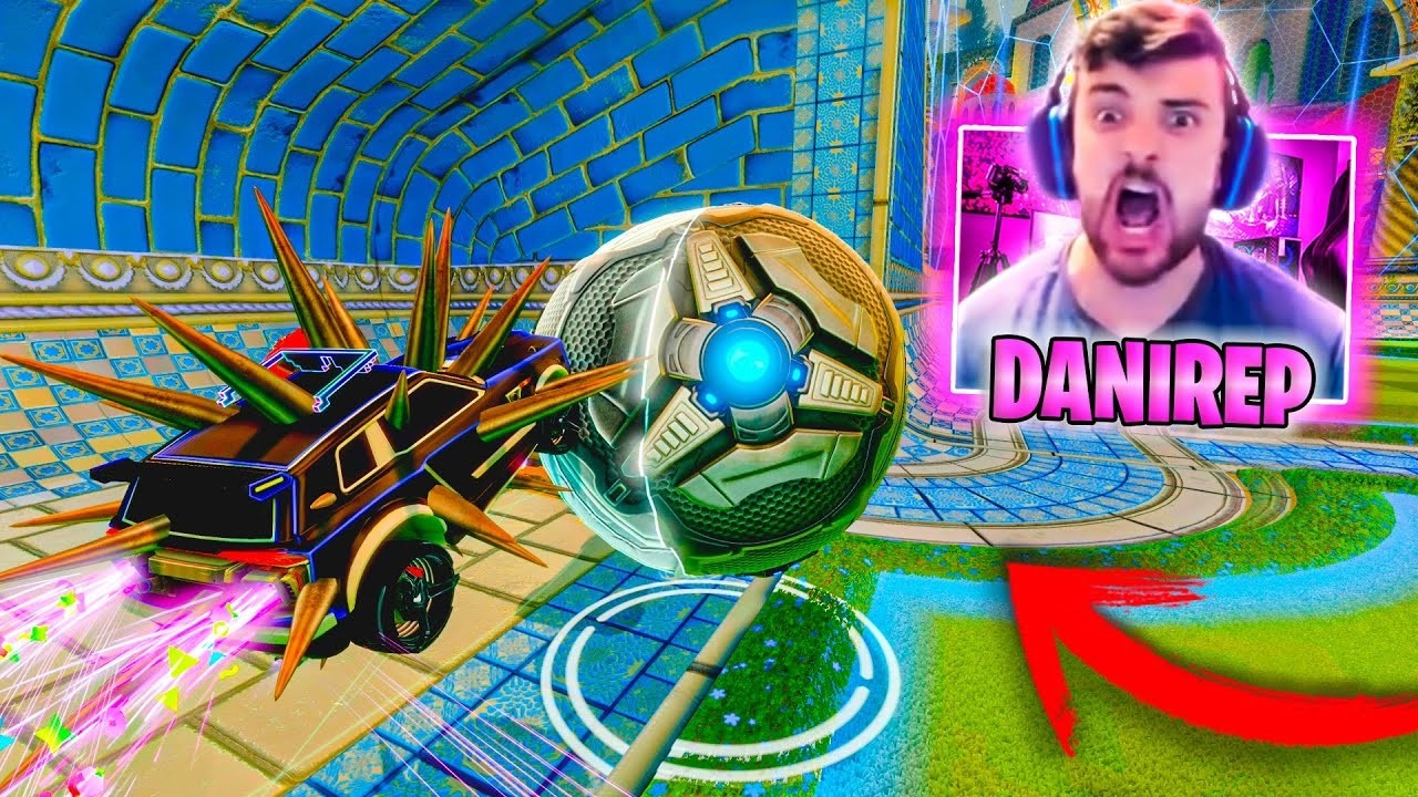 GOL INCREIBLE CON EL COCHE PINCHO! - ROCKET LEAGUE
