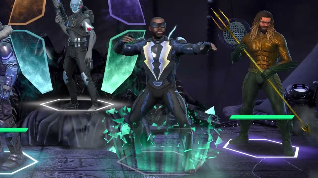 Injustice 2 mobile most annoying boss in the game 