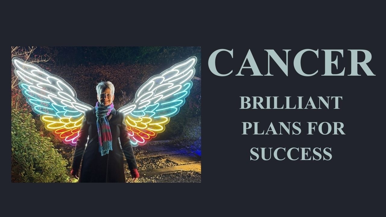CANCER * BRILLIANT PLANS FOR SUCCESS.  1st -7th Mar.  #cancer #tarot #weeklyreading