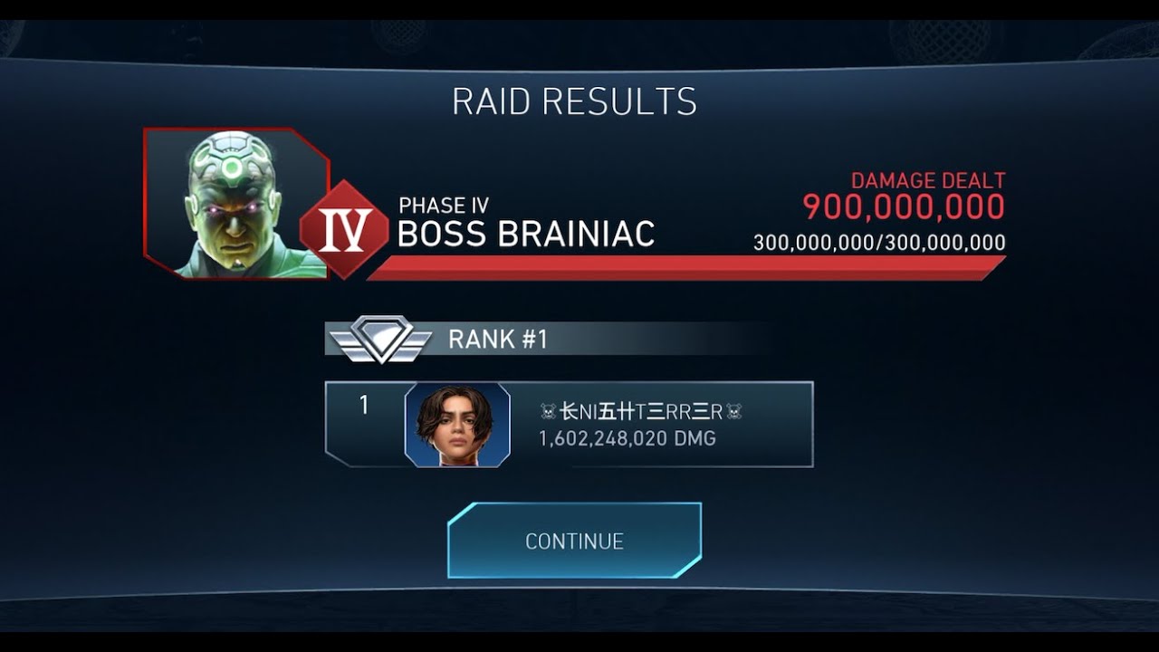 Injustice 2 Mobile P1-P3 Triple Oneshot, F2P Artifacts, Worst Random Tags but P1 50sec & P3 25sec!