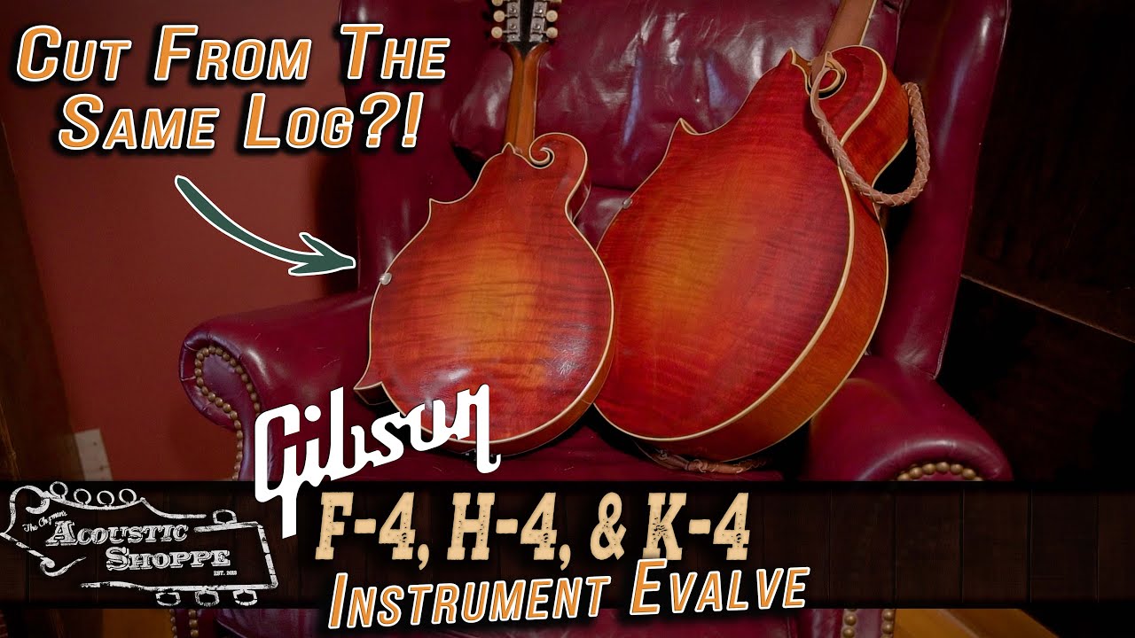 Ultra RARE 1910's Gibson Mandolins | Instrument Evaluation with David Harvey