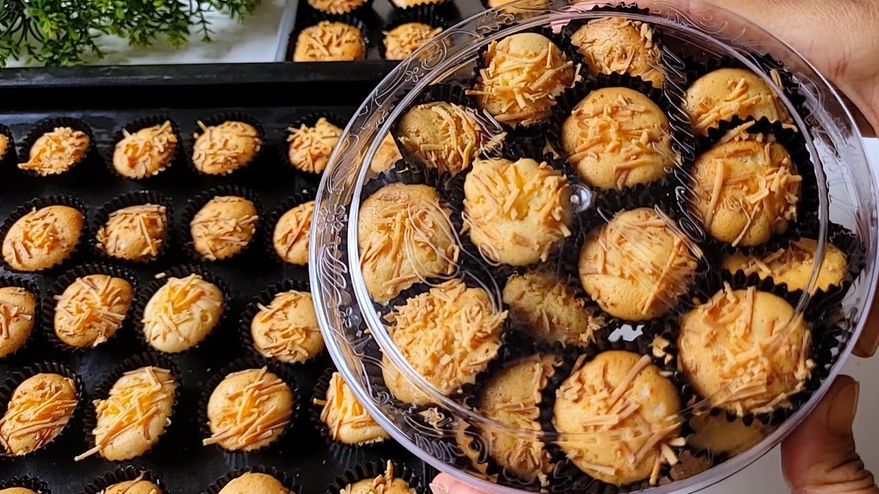 200 GRAM TEPUNG TERIGU JADI KUE KERING LEBARAN ENAK BANGET BIKINYA MUDAH || RESEP KUE LEBARAN 