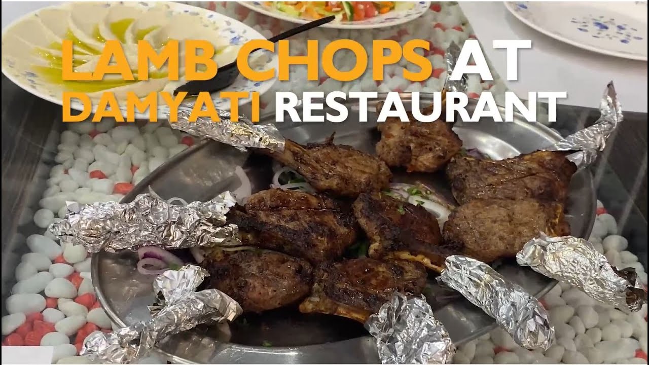 #onedishDXB | Lamb Chops at Damyati in Karama
