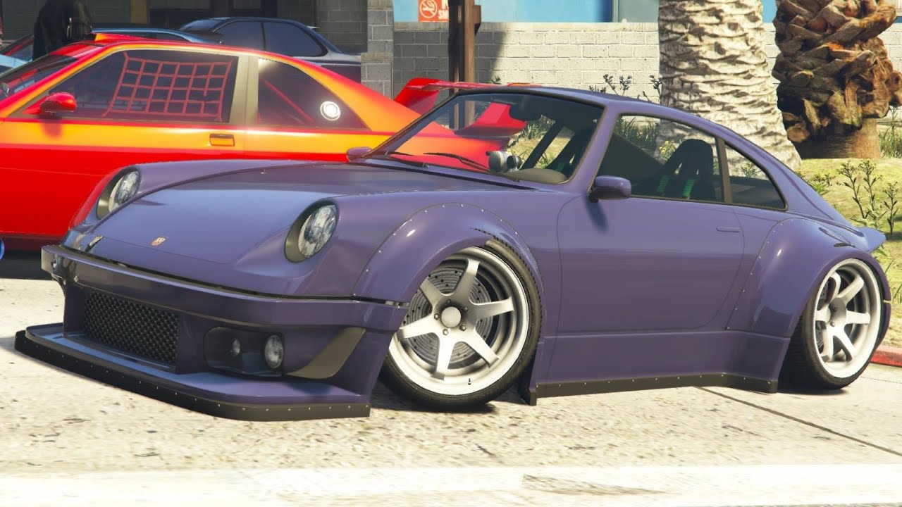 GTA 5 Online Car Meet #8 (Cinematic Montage)
