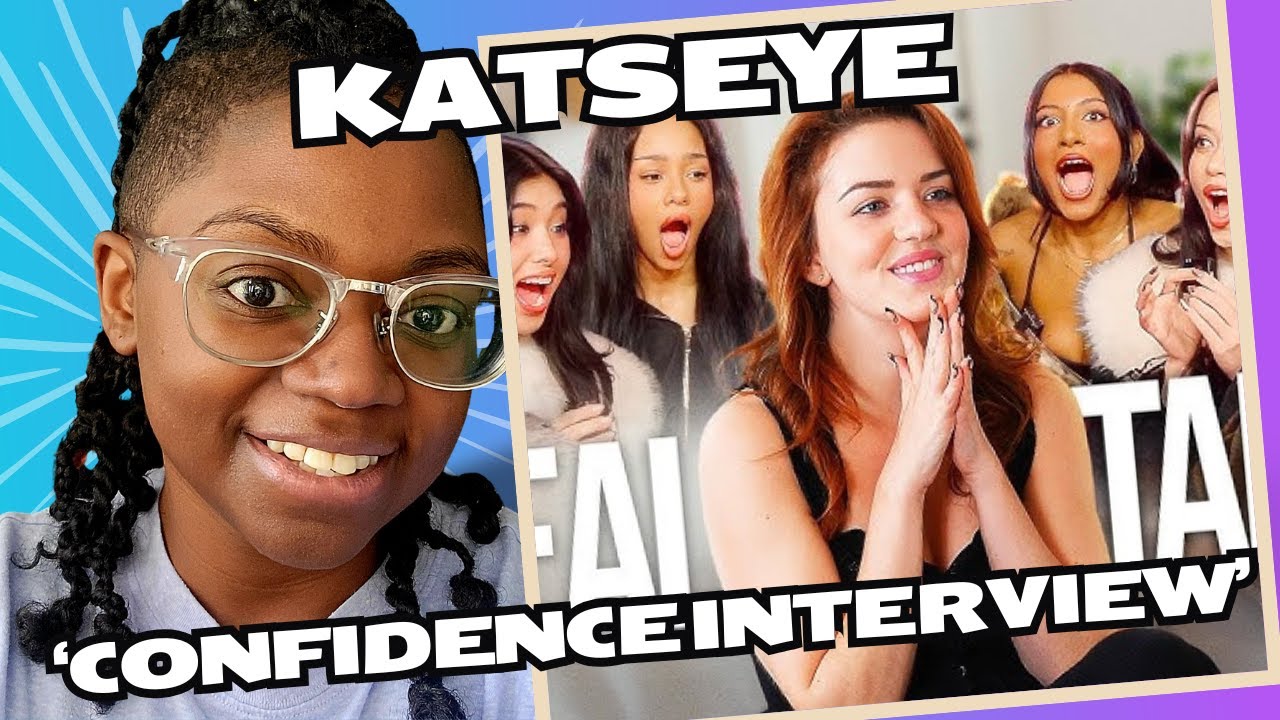 Katseye | Интервью с Луизой Обри об уверенности Реакция #katseye #katseyereaction