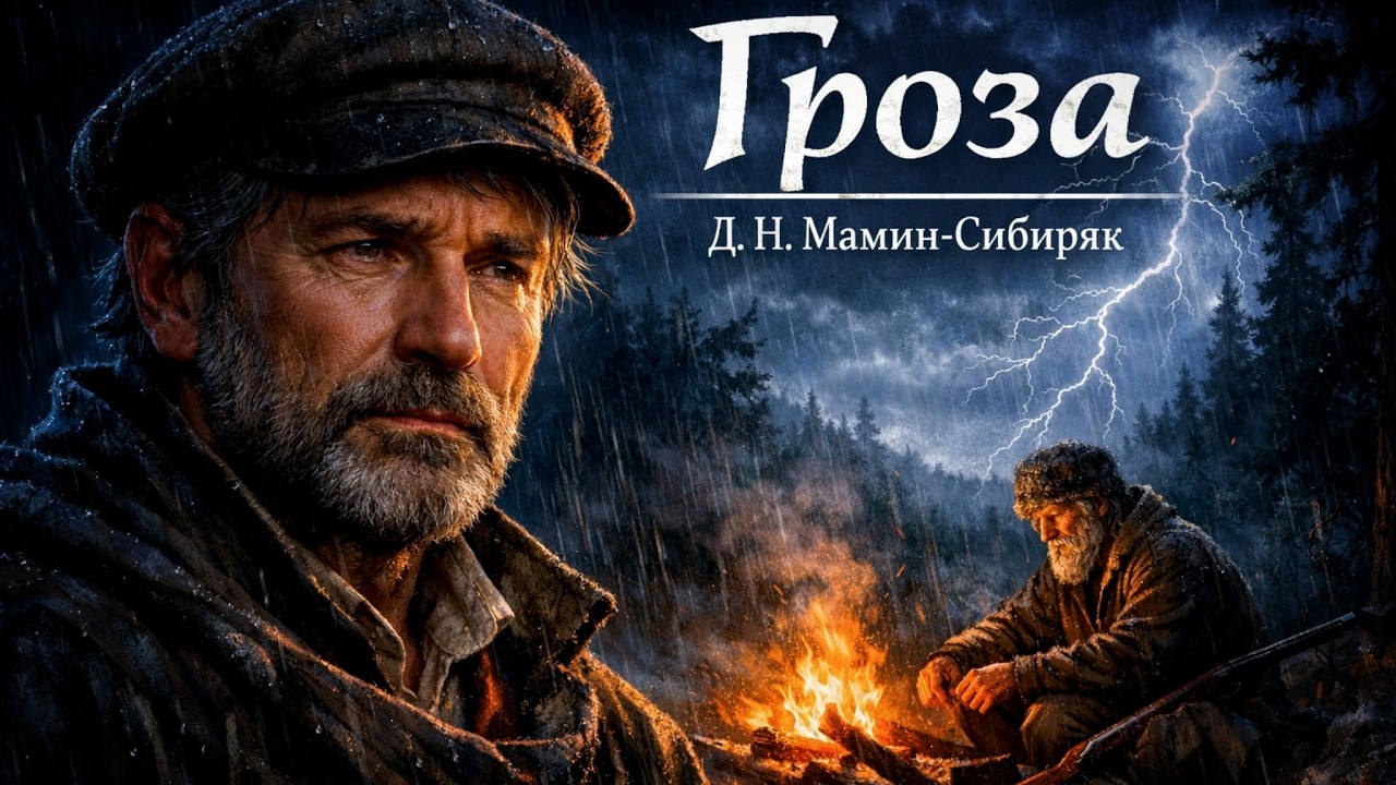 Рассказ «Гроза» | Д. Н. Мамин-Сибиряк | Аудиокнига