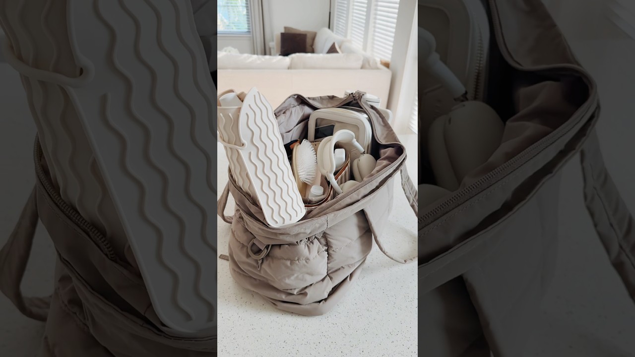 Pack My Travel Bag✨(everything is on my Amazon/LTK/ShopMy)