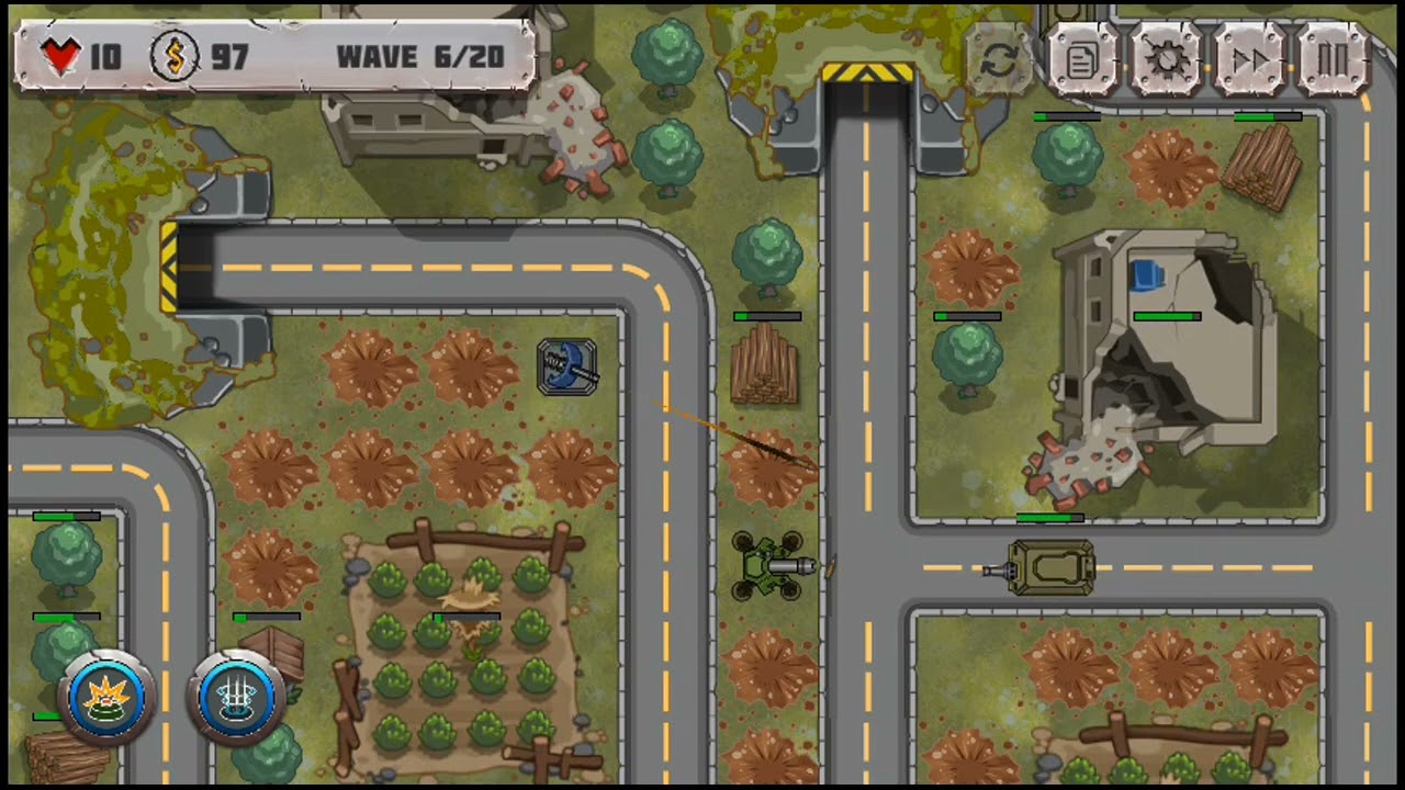 Walkthrough Tower Defence | Season 2 | Level 12