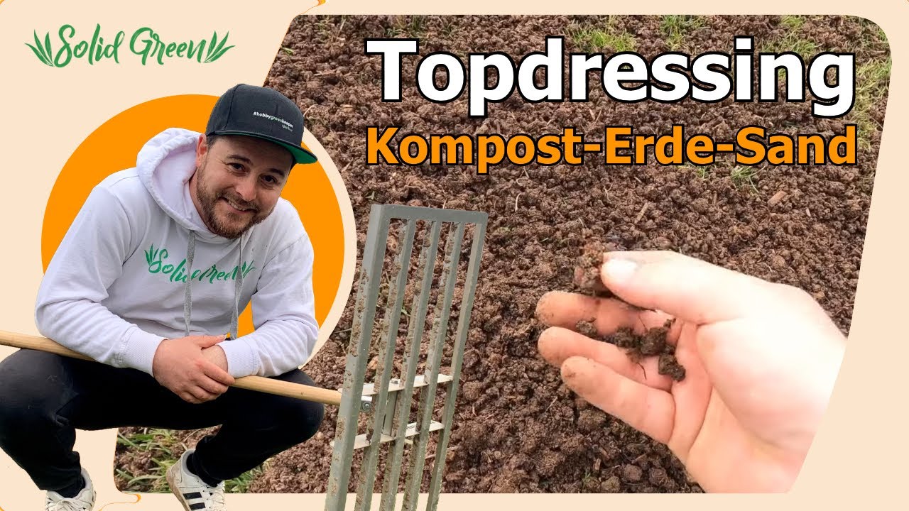 Topdressing, walzen, säen und der Kampf mit der Annua