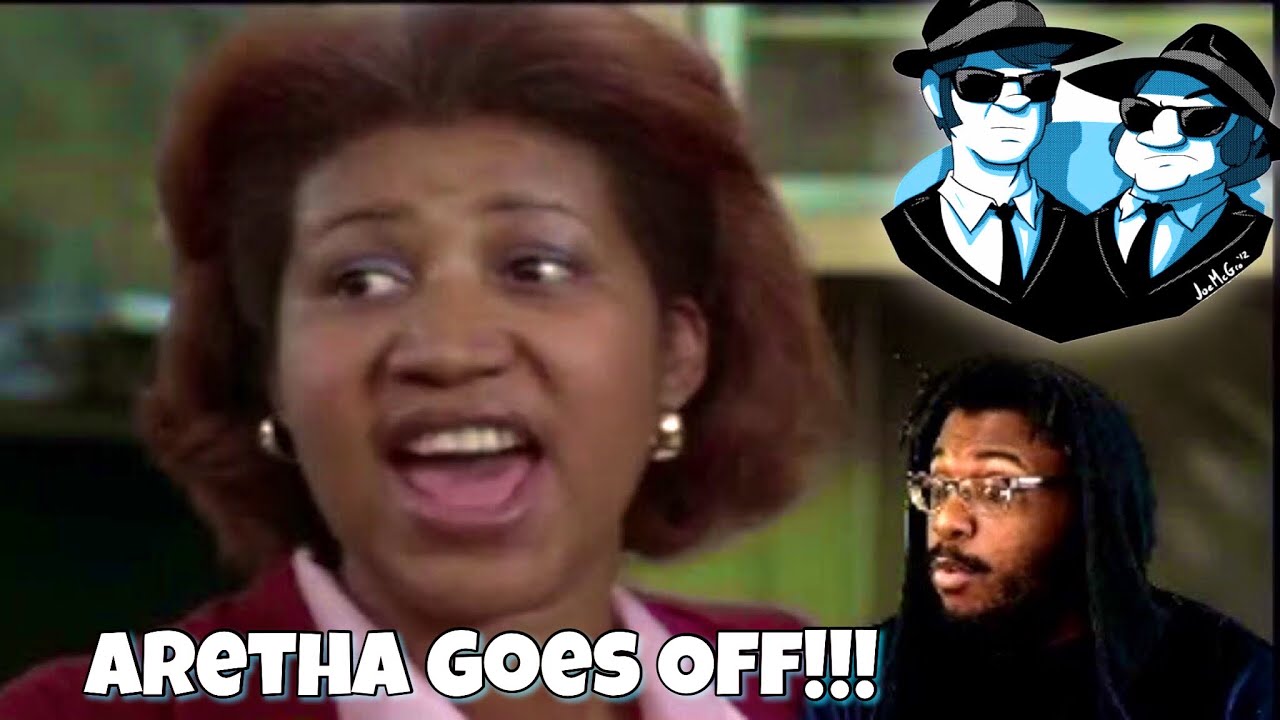 The Blues Brothers | Aretha Franklin Sings 
