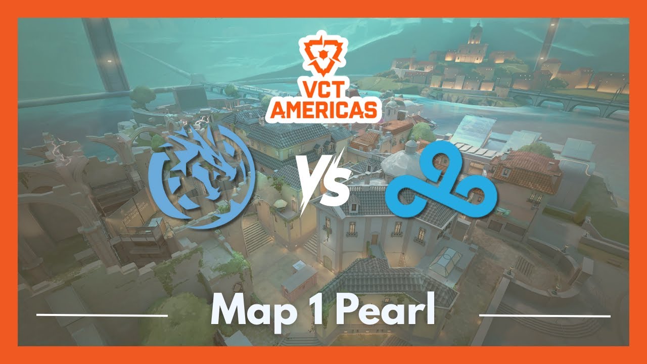 LEV vs C9 | VCT Americas Kickoff | Map 1 Pearl